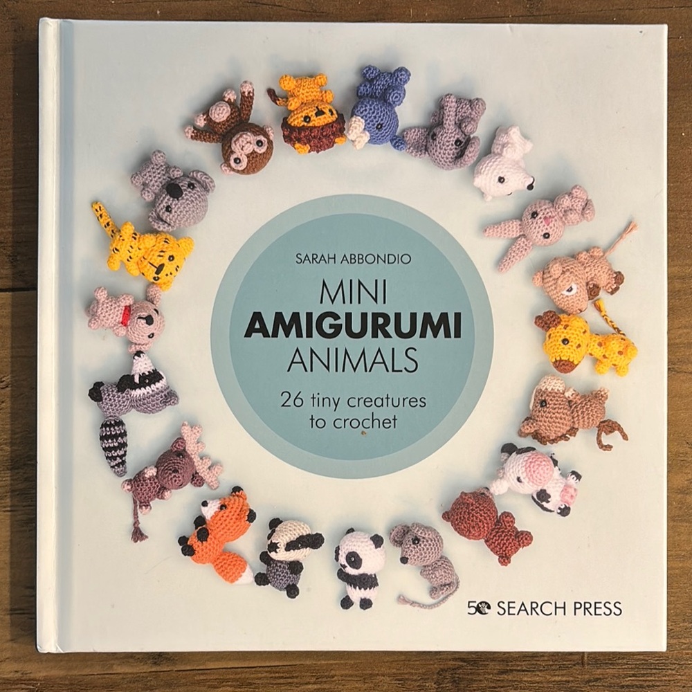 Mini Amigurumi Animals Crochet Book